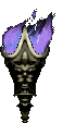animated torch